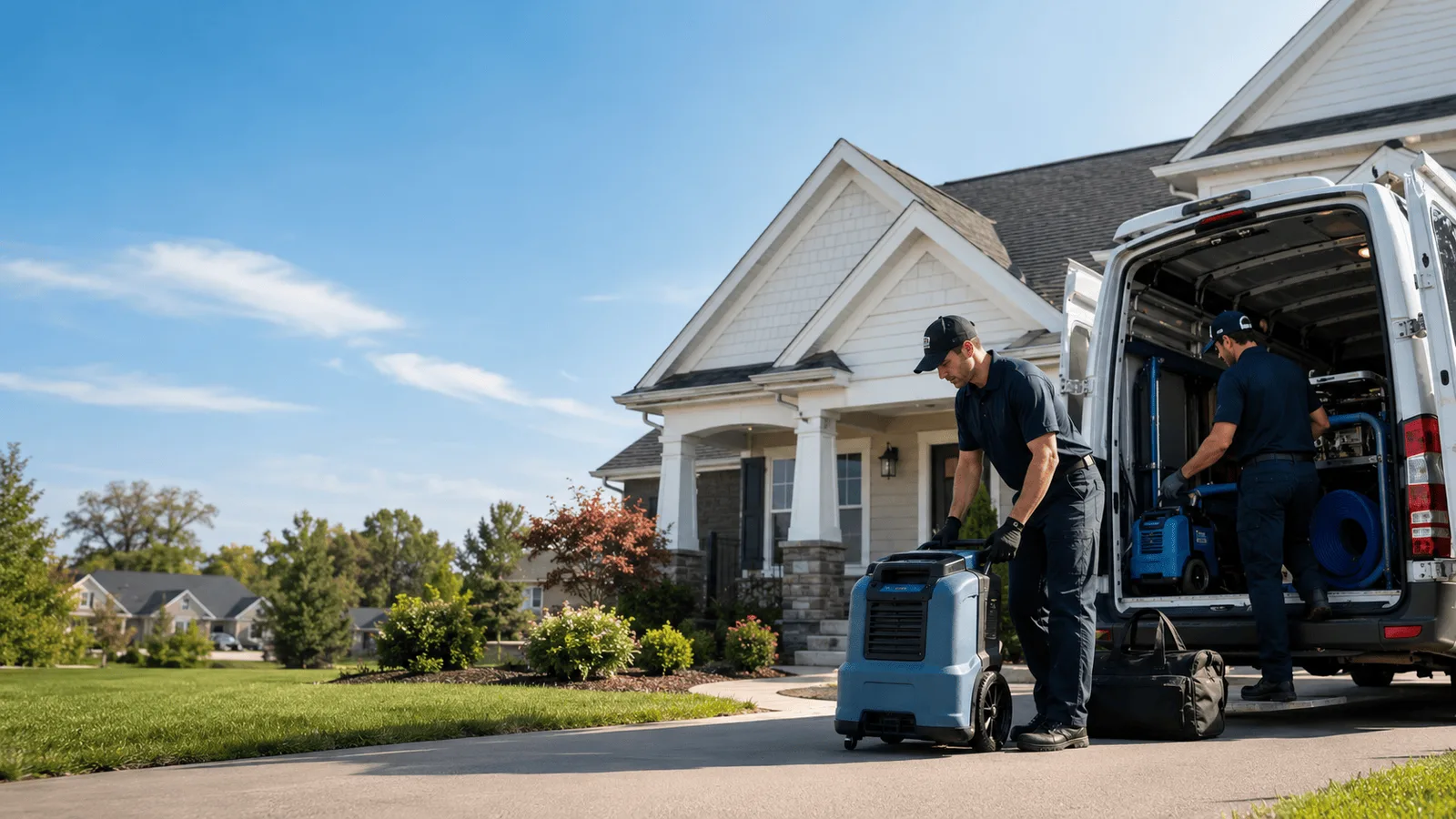 Mold Remediation in Monteview, ID